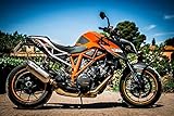 Home Comforts Moto Vehicle Duke Super Parked Ktm Superduke-20 Inch By 30 Inch Laminated Poster With Bright Colors And Vivid Imagery-Fits Perfectly In Many Attractive Frames
