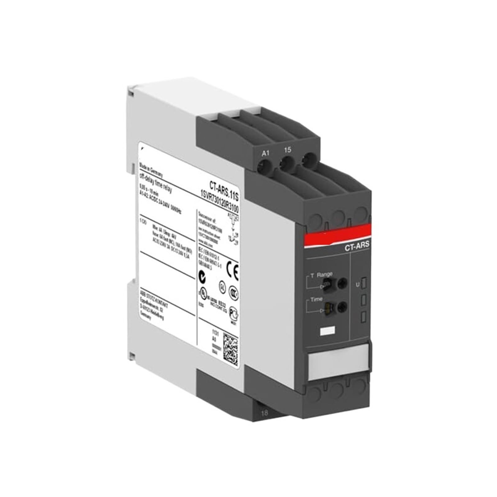 CJKXPZMH CT-ARS.11S,24-240VAC/DC,1C/O 10081746 1SVR730120R3100 Time relay