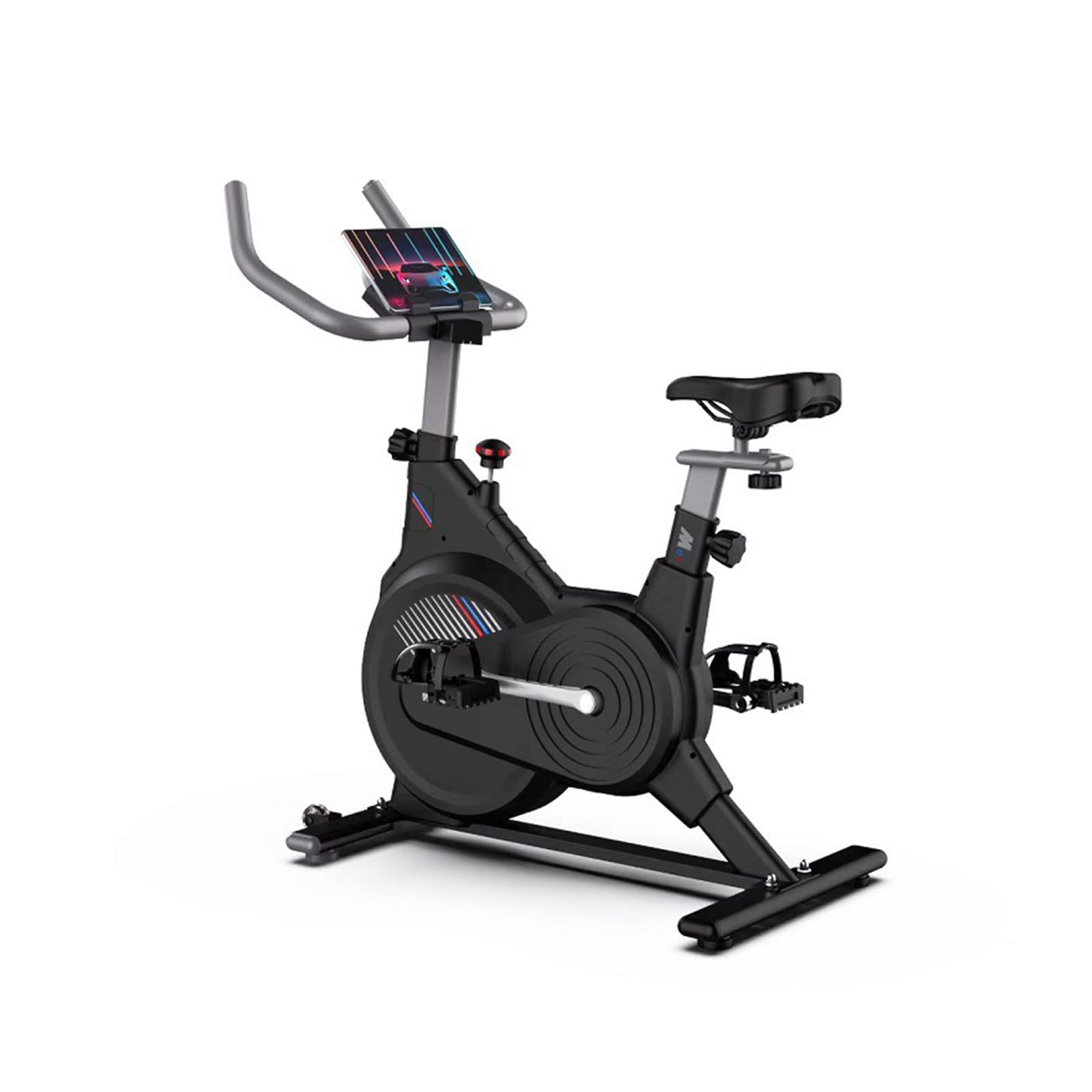 Amazon | 多目的ステーショナリーエアロバイク、4-7kgフライ