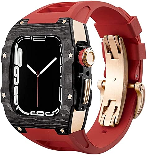 Kit modification fibre de carbone Apple Watch 8 7