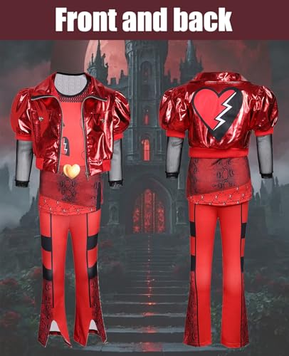 Disfraz Rise of Red para Niñas 9-10 Años miniatura 3