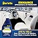 STAR BRITE Ultimate Vinyl Guard - Spray on Protection & Shine - Prevent Fading & Cracking - Keep Vinyl, Leather, Plastic & Rubber - 32 OZ (095932)