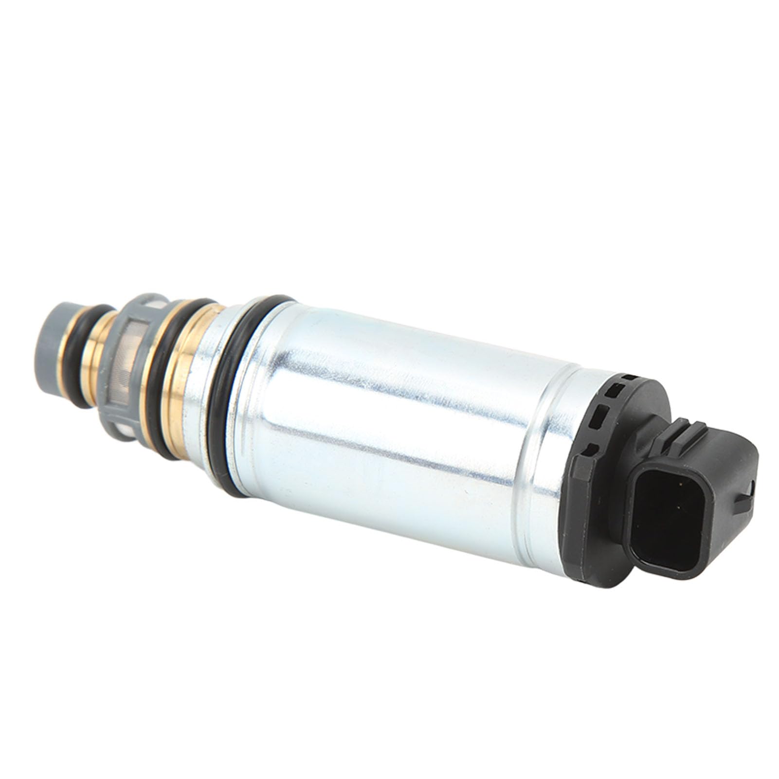 Válvula de control del compresor de CA GRCFUMO, válvula solenoide de control de compresor de CA, reemplazo de válvula de control de compresor de CA sensible para el modelo SL SV