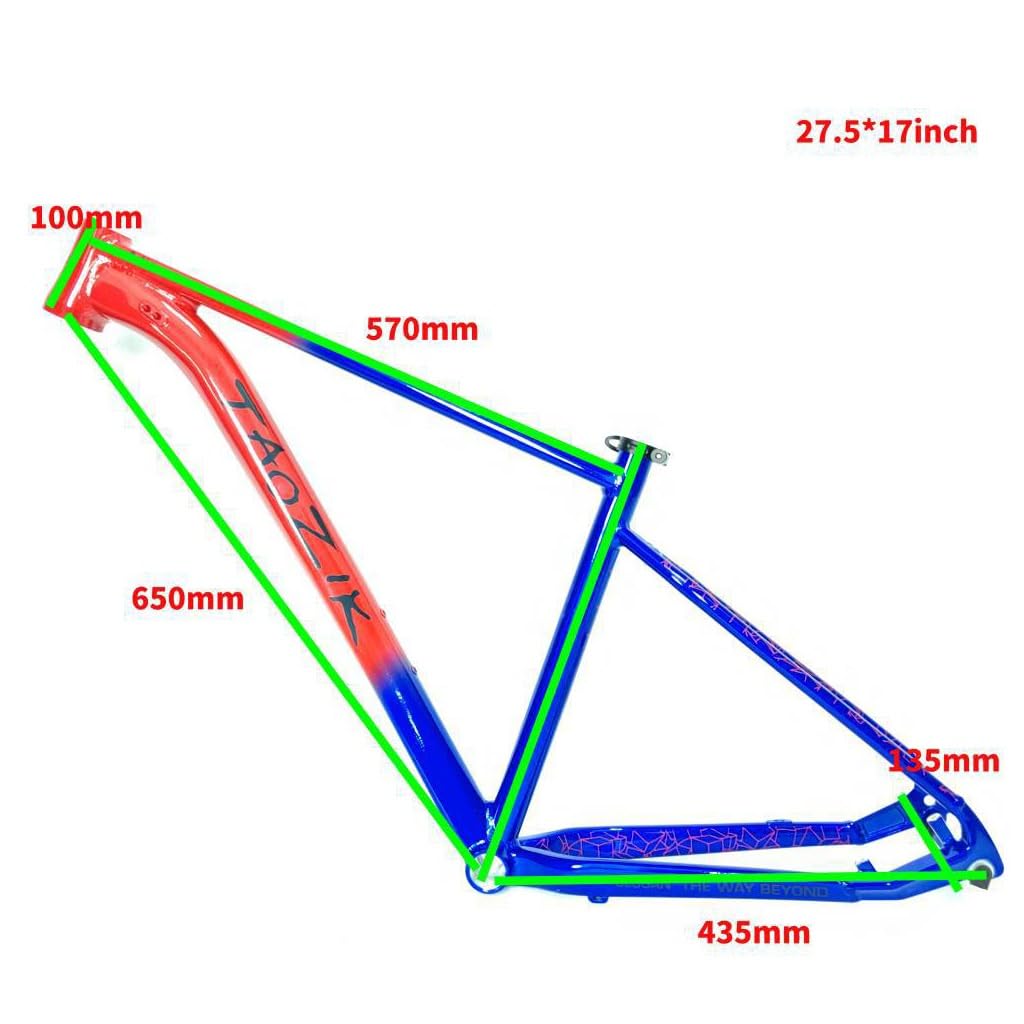BSFHQS 27.5er Mountain Bike Hardtail Frame 15