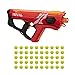 NERF Perses MXIX-5000 Rival Motorized Blaster (red) -- Fastest Blasting Rival System, Up to 8 Rounds Per Second -- Rechargeable Battery, Quick-Load Hopper