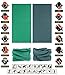Headwear Head Wrap Sport Headband Sweatband 220 Patterns 12 in 1 Magic Scarf 12PCS & 6PCS 12 in 1 by VANCROWN (6PCS.Solid Color)