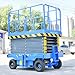 Industrial Hydraulic Lift Platform for Warehouses, Assembly Lines, and Multi-Floor Material Handling – Smooth Vertical Travel, Strong Load Capacity, and Secure Scissor