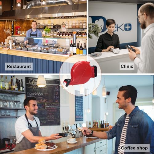 Distributeur de tickets de file d'attente pour commerces et guichets