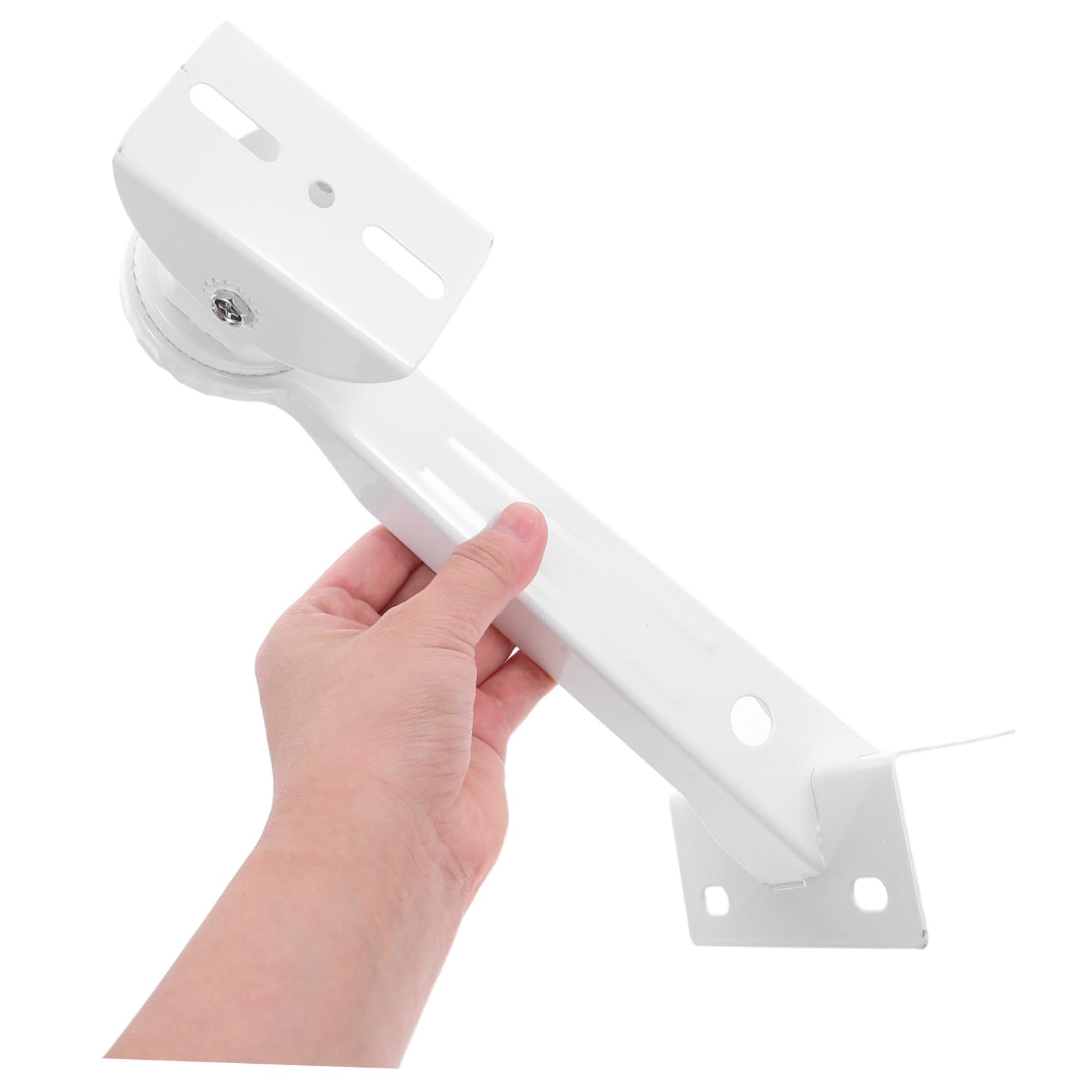 Ciieeo 2 Sätze Robuste Stahl Überwachungskamera Wandhalterung Eckhalterung mit Verstellbarem Mehrwinkel design für Stabile Montage und Erweiterte Kamerasicht