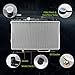 AUTOSAVER88 Radiator Compatible with 2001-2006 Hyundai Elantra, Compatible with 2003-2007 2008 Hyundai Tiburon 2.0L 2.7L L4 V6