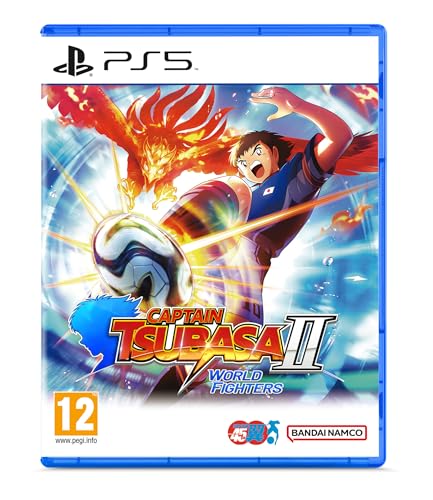Captain Tsubasa 2 PS5 avec graphismes 4K et tirs spéciaux