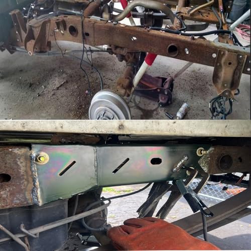 Over-Axle Frame Rust Repair Kit for 1999-2006 Chevy Silverado & GMC Sierra 1500 (6ft Truck Bed) - Complete Frame Restoration Solution by WRLWY - Used condition - US$57.74