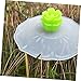 PHENOFICE 4pcs Silicone Cup Lids with Rose Design Food Grade Covers for Tea Random Colors Airtight Seal for All Cup Types
