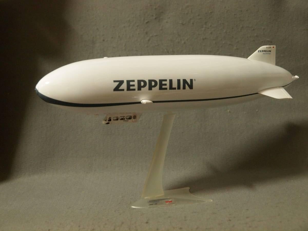 Amazon.co.jp: 1/200 ツェッペリン NT 飛行船 Zeppelin LZ N07-100 D