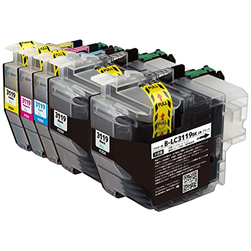 brother LC3133C、M、Y、BK 61sc+HDK+LL._AC_UL210_SR210,