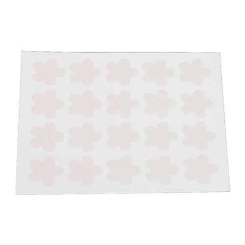 Miniatura 6 de 120PCS pegatinas de detección para protector solar reutilizable flor en forma de parches de protección solar para