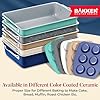 Premium Loaf Pan 1 lb – Aluminum, Ceramic Non-stick Coating, PTFE & PFOA Free, Even Heat, Non-toxic, 4.7" x 9", Perfect for Pound Cakes, Breads, & More - Marble #3