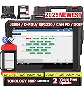 LAUNCH X431 PAD V OE niveau volledige systeem obd2 diagnostisch apparaat auto, 50 + reset service...