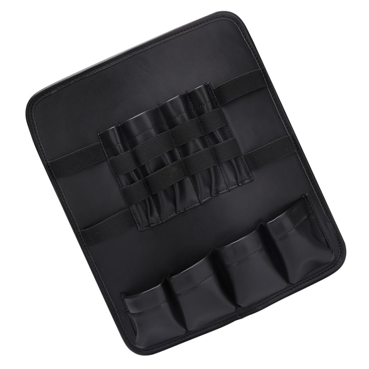 iplusmile Borsa Pettorale Parrucchiere in Oxford Resistente e Facile da Pulire Porta Forbici e Pettini Multi-tasche per Barbieri e Hairdresser Design Moderno e Pratico per Accesso Veloce