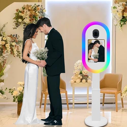 Ficha técnica Cabina de fotos portátil para iPad de 10.2, 10.9, 11 y 12.9 pulgadas, soporte para múltiples modelos de cámara, soporte de cabina de fotos 2 en 1 para iPad, incluye funda de vuelo, ideal para eventos. - Fernando Cortés