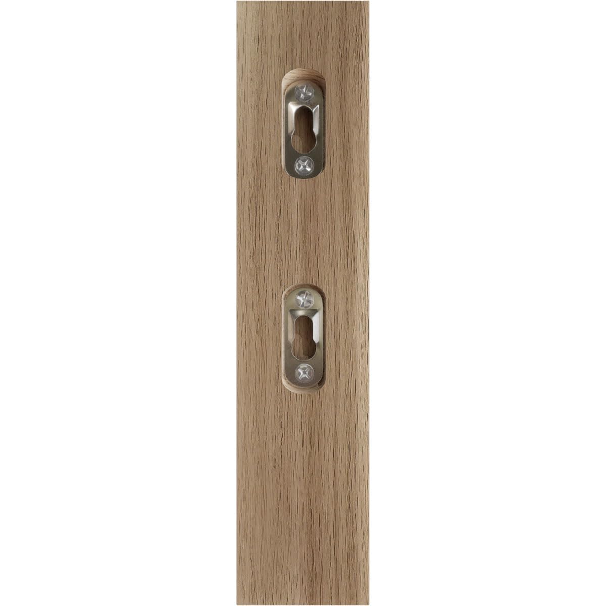 Ekena BKTW01X08X08OLRO 3/4 cala szer. x 20 cm wys. średni uchwyt do drewna olimpijskiego, czerwony dęb, 4,5 dł. x 20 cm wys