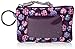 Vera Bradley Women's Lighten up Zip Id Case, Berry Burst