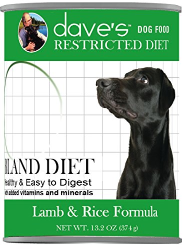 Dave’s Pet Food Lamb and Rice Dog Food - Restricted Bland Diet Canned