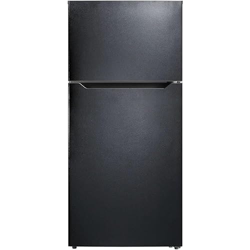 Element 14.2 cu. ft. Top Freezer Refrigerator – Black