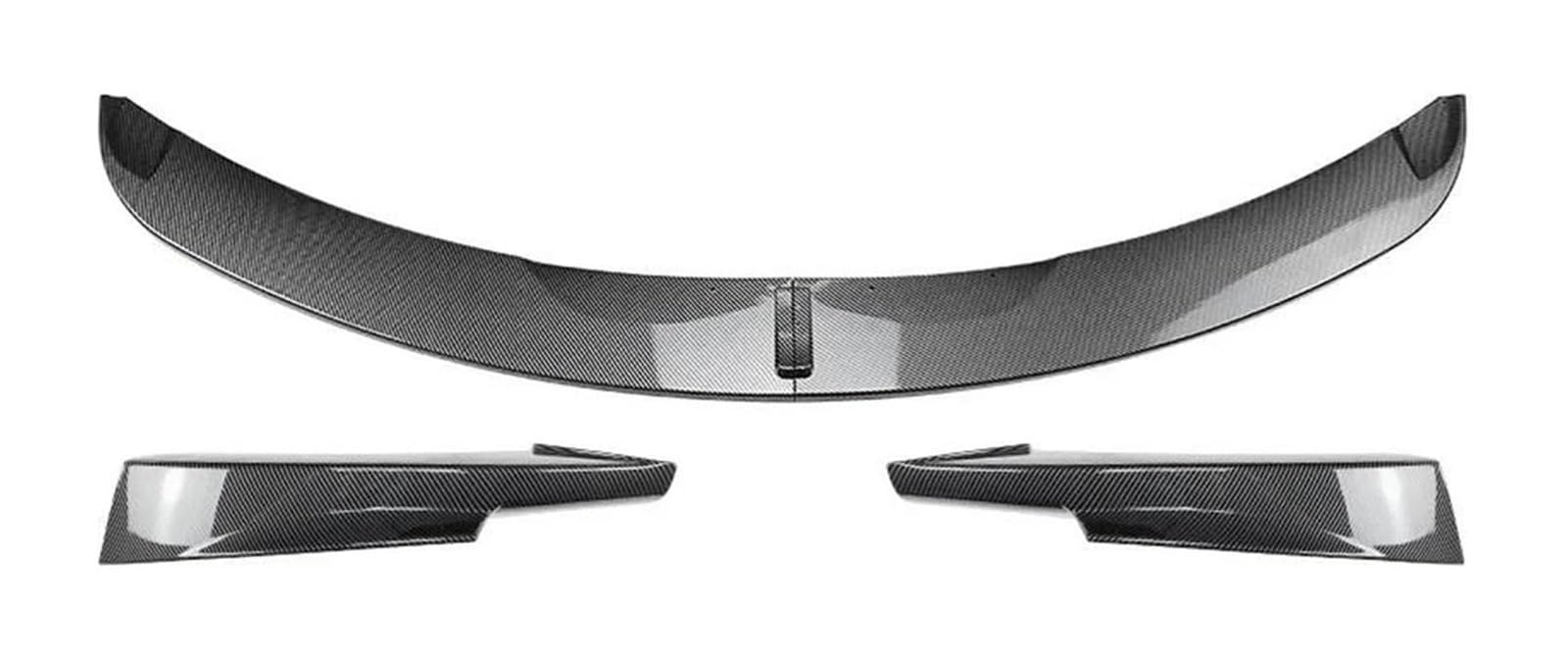 Spoiler de pare-chocs BMW Série 3 E90 E91 2009-2012 look carbone
