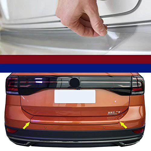 Protetor Porta Malas Resinado Incolor Volkswagen T-Cross Tcross 2018 Acima