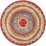 Méthode de nettoyage : Le nettoyage quotidien peut être simple avec un aspirateur. Le tapis peut également être lavé en machine, ce qui vous permet de gagner du temps pour profiter des bonnes choses de la vie.