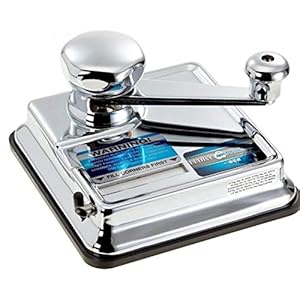 OCB 3013 Mikromatic Duo Stopmachine voor sigaretten, per verpakking, chroom