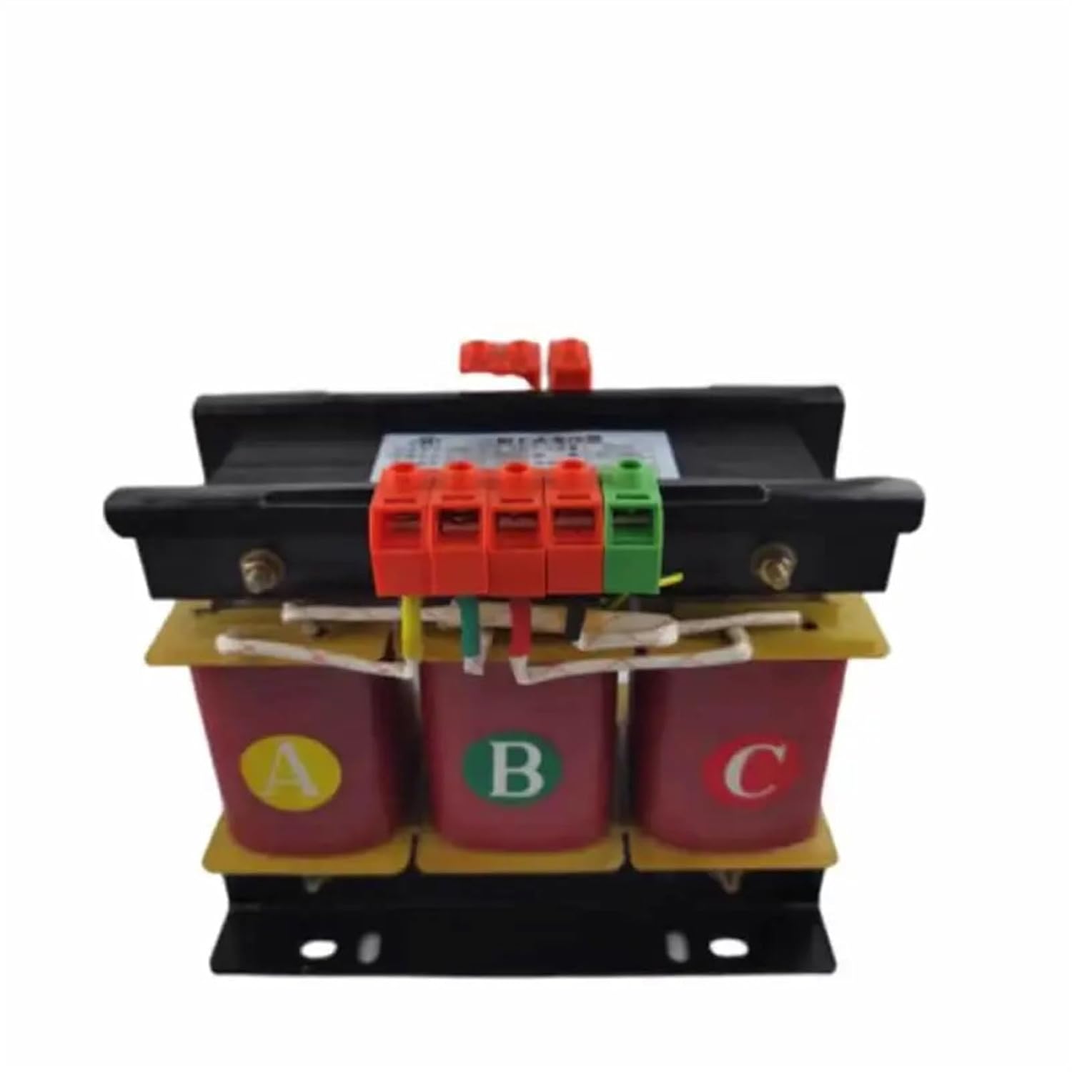 Transformer 380V to 220V 2KW Three-Phase Dry-Type Transformer 3-Phase 380V to 220V SBK-2KVA 1Pcs