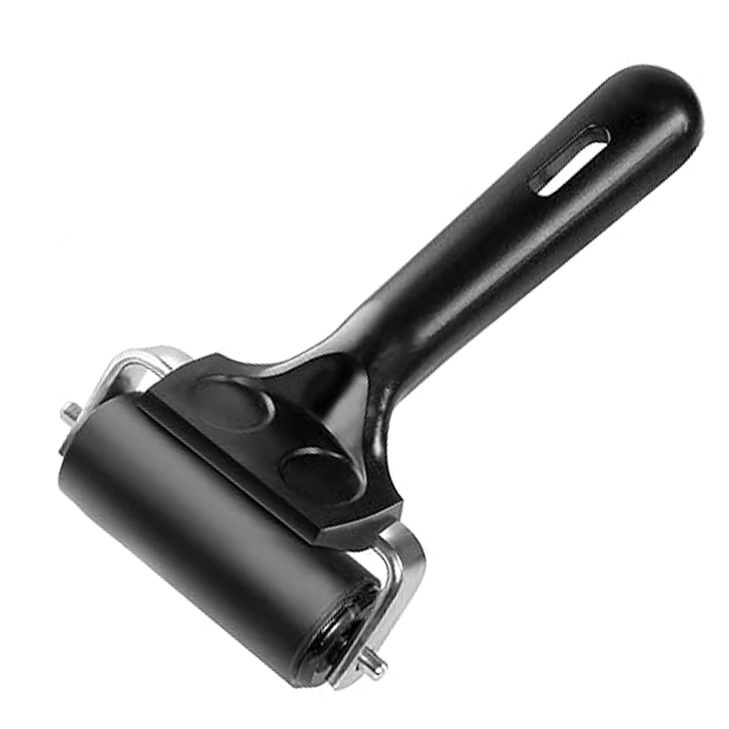 Prescent rubber paint roller tool for Painting, Art Craft and More (2.2 inch, Black) (B0D9YR42S8) Amazon Price History, Amazon Price Tracker