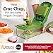 fullstar NEW Fullstar X OTOTO Croc Chop Vegetable Chopper & Slicer - Multifunctional Food Chopper, Crocodile Onion Cutter, Cool Kitchen Gadgets & Housewarming Gifts