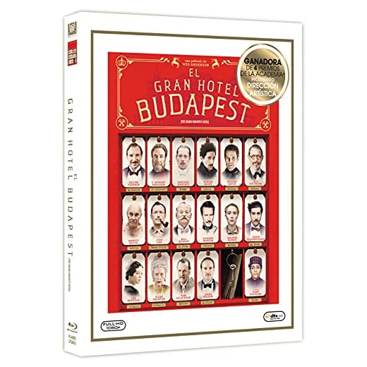 El Gran Hotel Budapest Blu.Ray [Blu-ray]