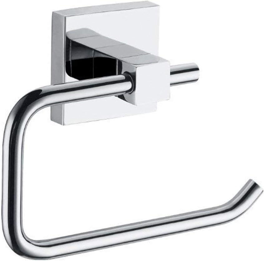 Melairy Wall Mounted Toilet Roll Holder SUS 304 Stainless Steel Chrome Polished Bathroom Accessories Toilet Paper Holder