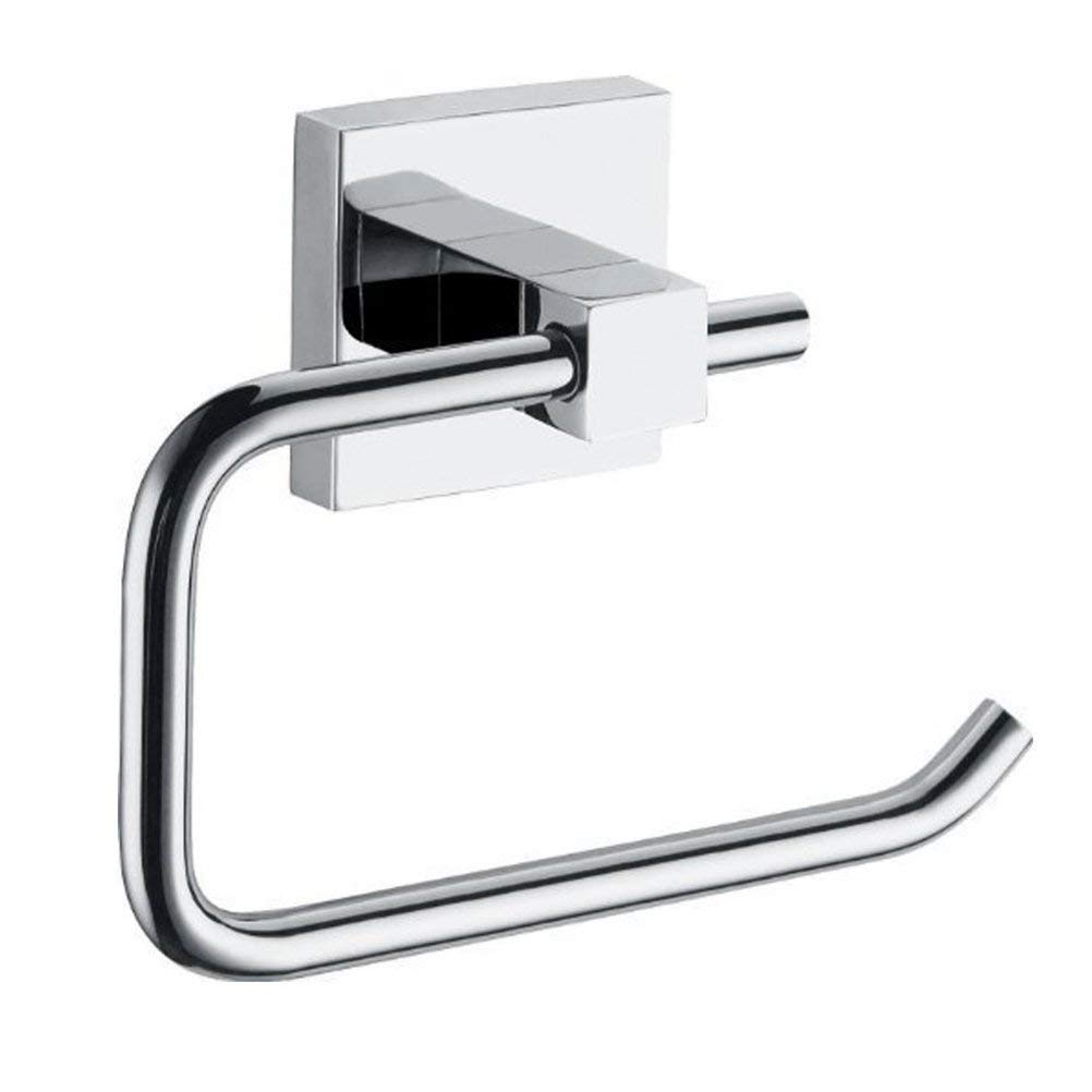 Edelstahl Toilettenpapierhalter – Selbstklebend, Kein Bohren, 304 Edelstahl, Verchromt, 15x7x6 Cm