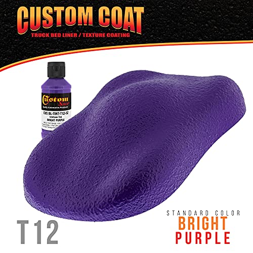 Image of Custom Coat 3 Ounce, Bright Purple, Bed Liner Tint Concentrate