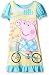 Peppa Pig Girls' Short Sleeve Gown