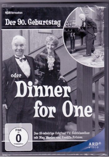 Preisvergleich Produktbild Dinner for One [DVD] [Import] [1963]
