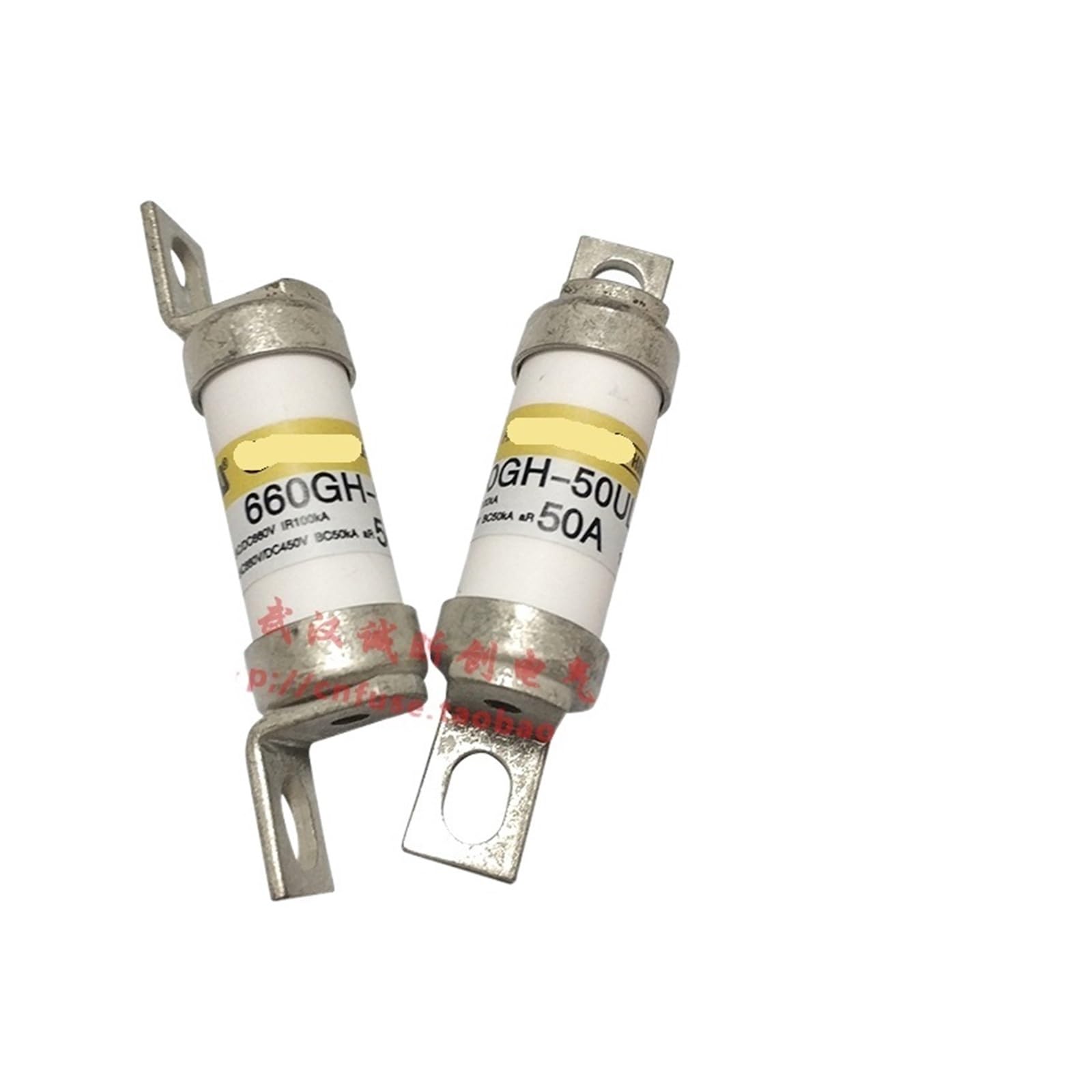 QRUYHBAJU DC Fuse 660GH-50-50ULTC Fast Fuse 660V 50A