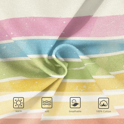 KLL Glitter Rainbow Pride Toddler Boys' Soft Underwear Cute Children Panties3