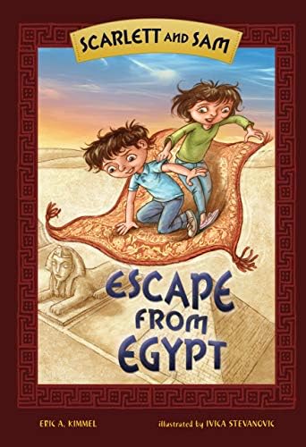 Escape from Egypt (Scarlett and Sam)