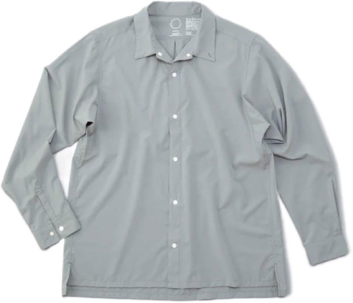 山と道　UL Shirt Glacier White XL 山と道 ULシャツ ul shirts Glacier White XL