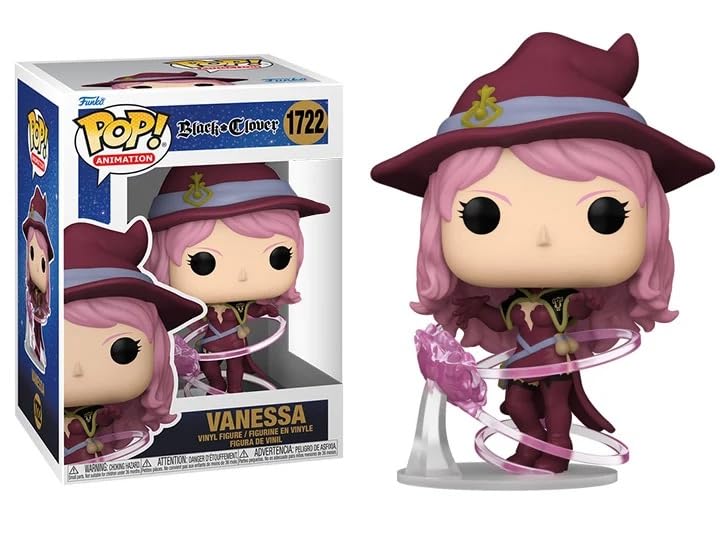 Amazon.com: Funko Black Clover + Pop Protector: Pop! Animation