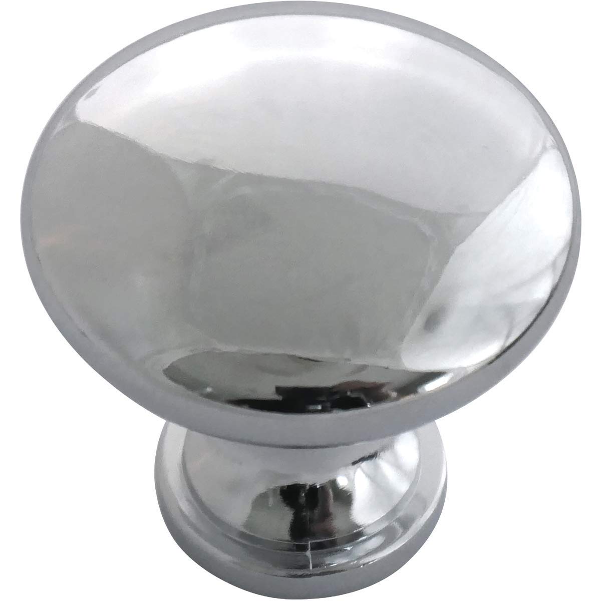 Laurey54626 Danica Knob in Polished Chrome Cabinet Hardware