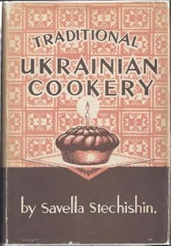Hardcover Traditional Ukrainian Cookery Book