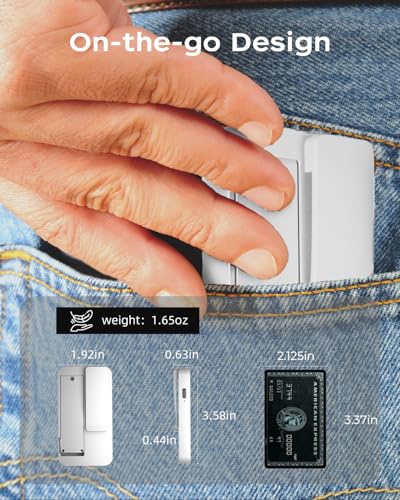 Image of Reading Light,Foldable Book Light,3 Color & Stepless Dimming Book Light for Reading at Night,700mAh Battery for Long-Lasting,Ultra Lightweight and Pocket-Sized for Book Lovers Gifts (White)