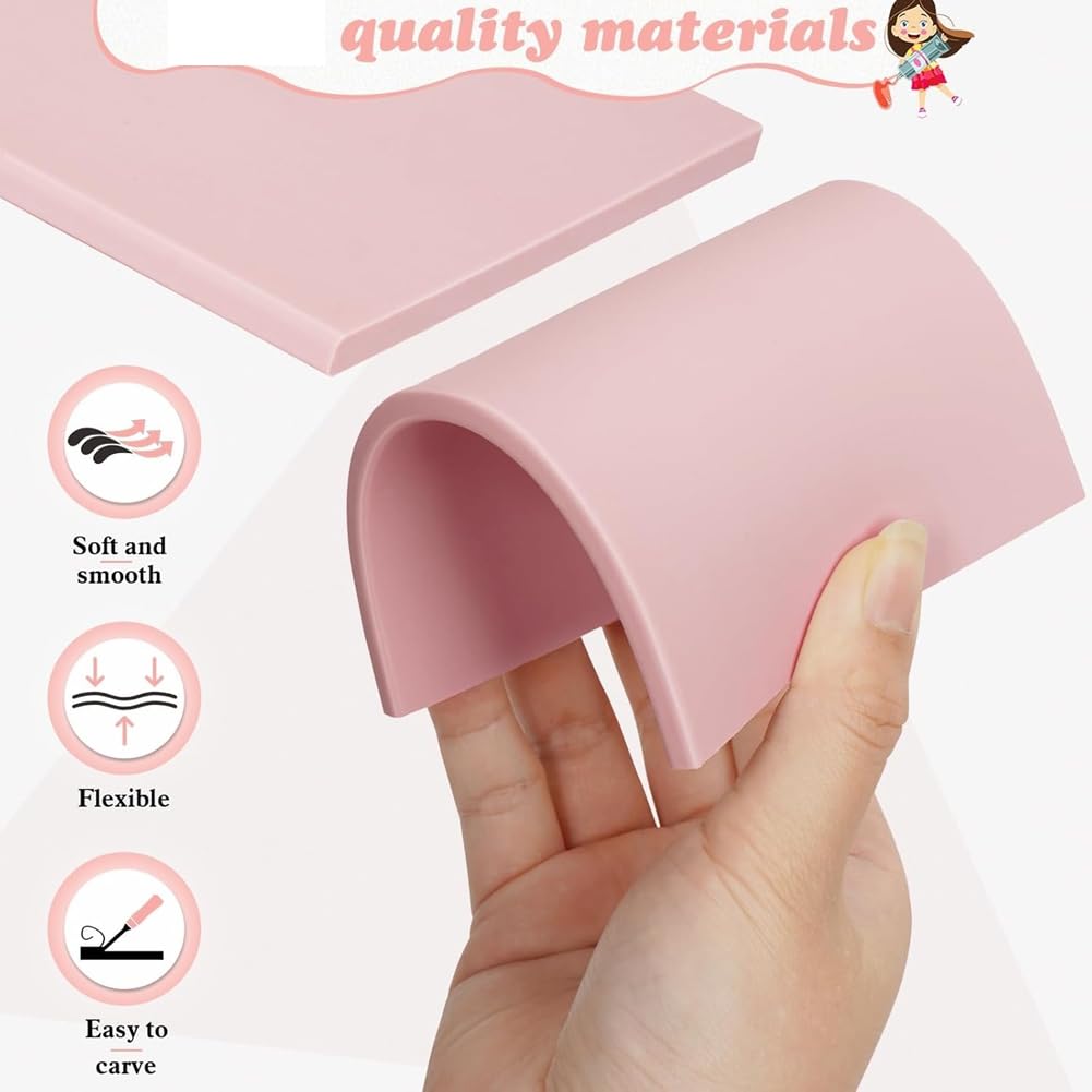 Kit de Impresión en Bloque de Linóleo con de de 47 Piezas, Conjunto Completo de Fabricación de Sellos para Principiantes, Artistas, Manualidades DIY.